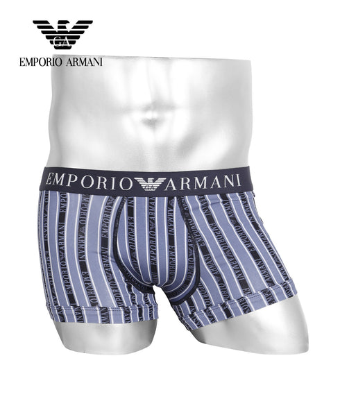 エンポリオ アルマーニ EMPORIO ARMANI ALL OVER LOGO メンズ ボクサーパンツ OUTLET SALE_F cts